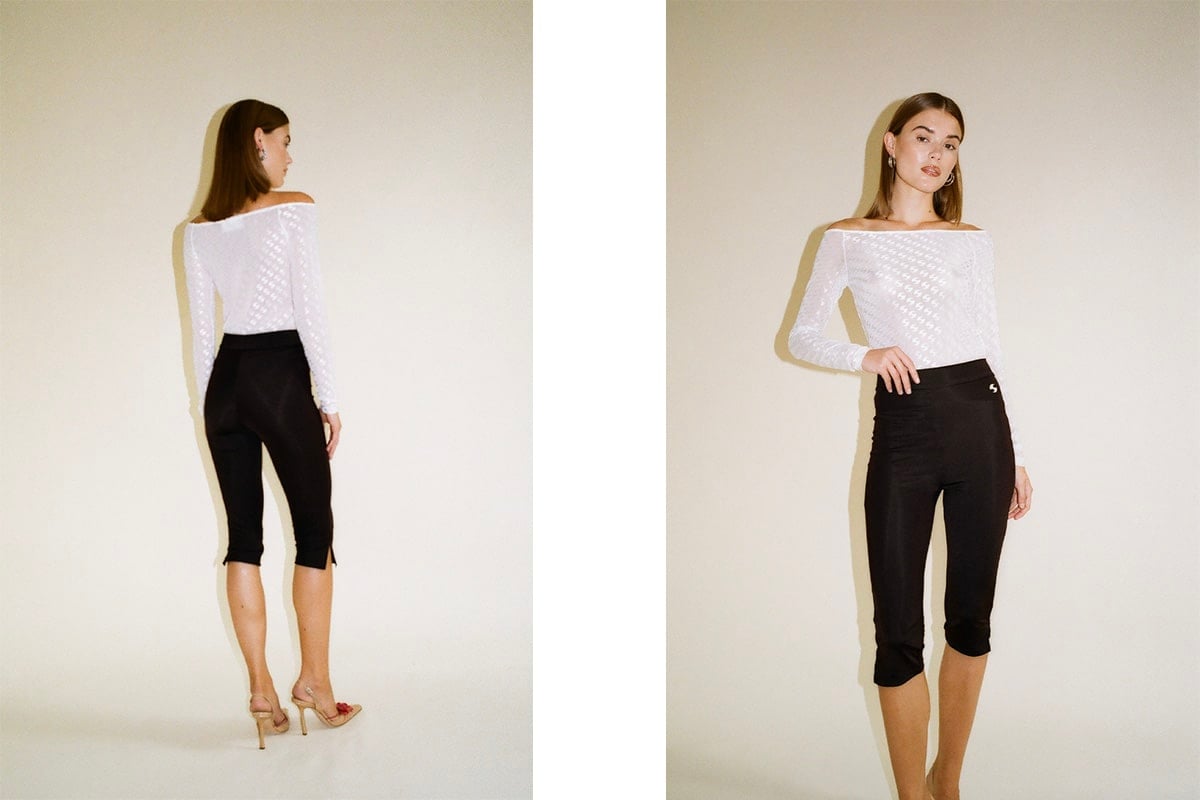 our Capri pants to back: - are favourites are RUSSH here shop