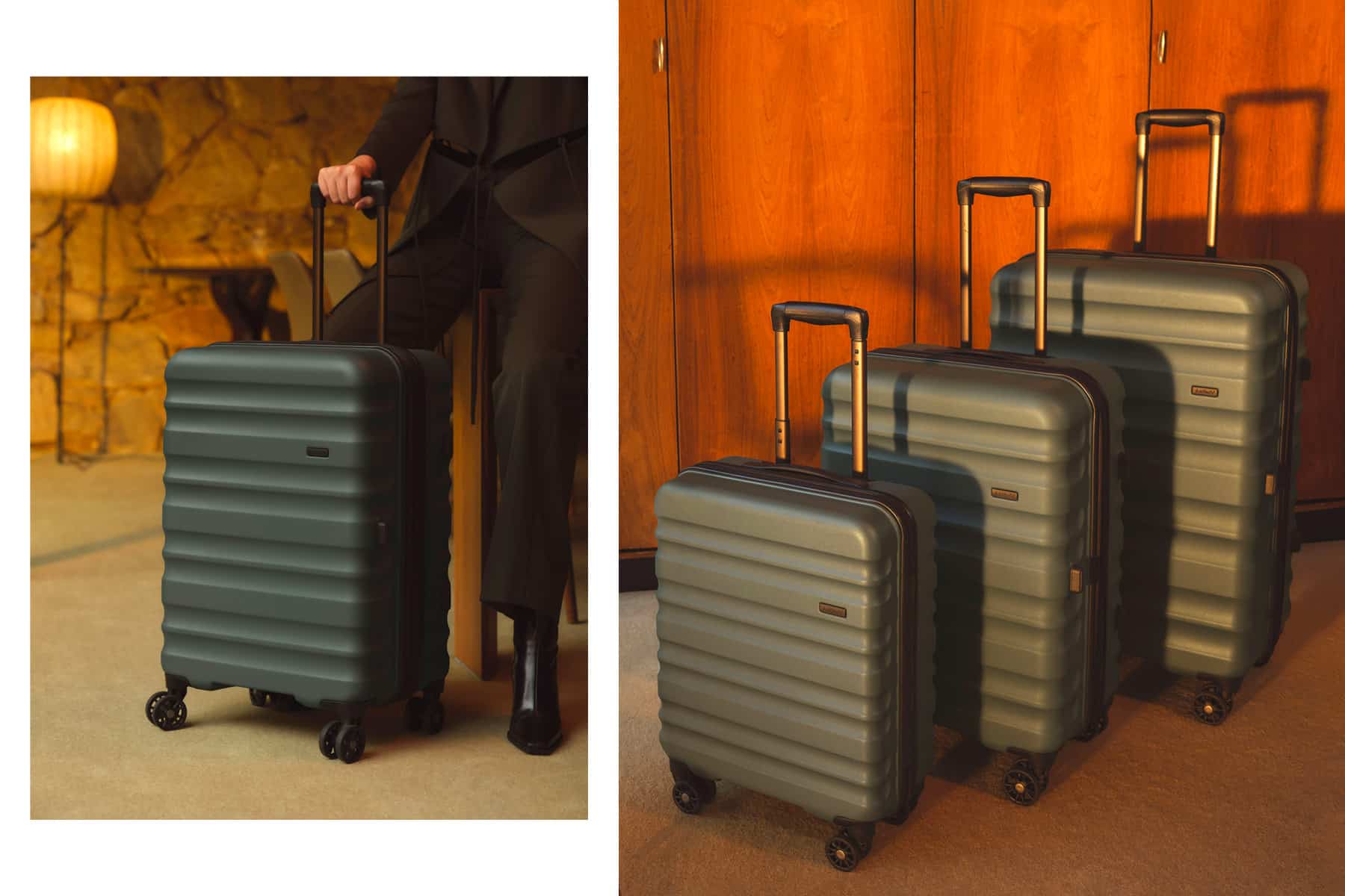 Antler Clifton suitcase set