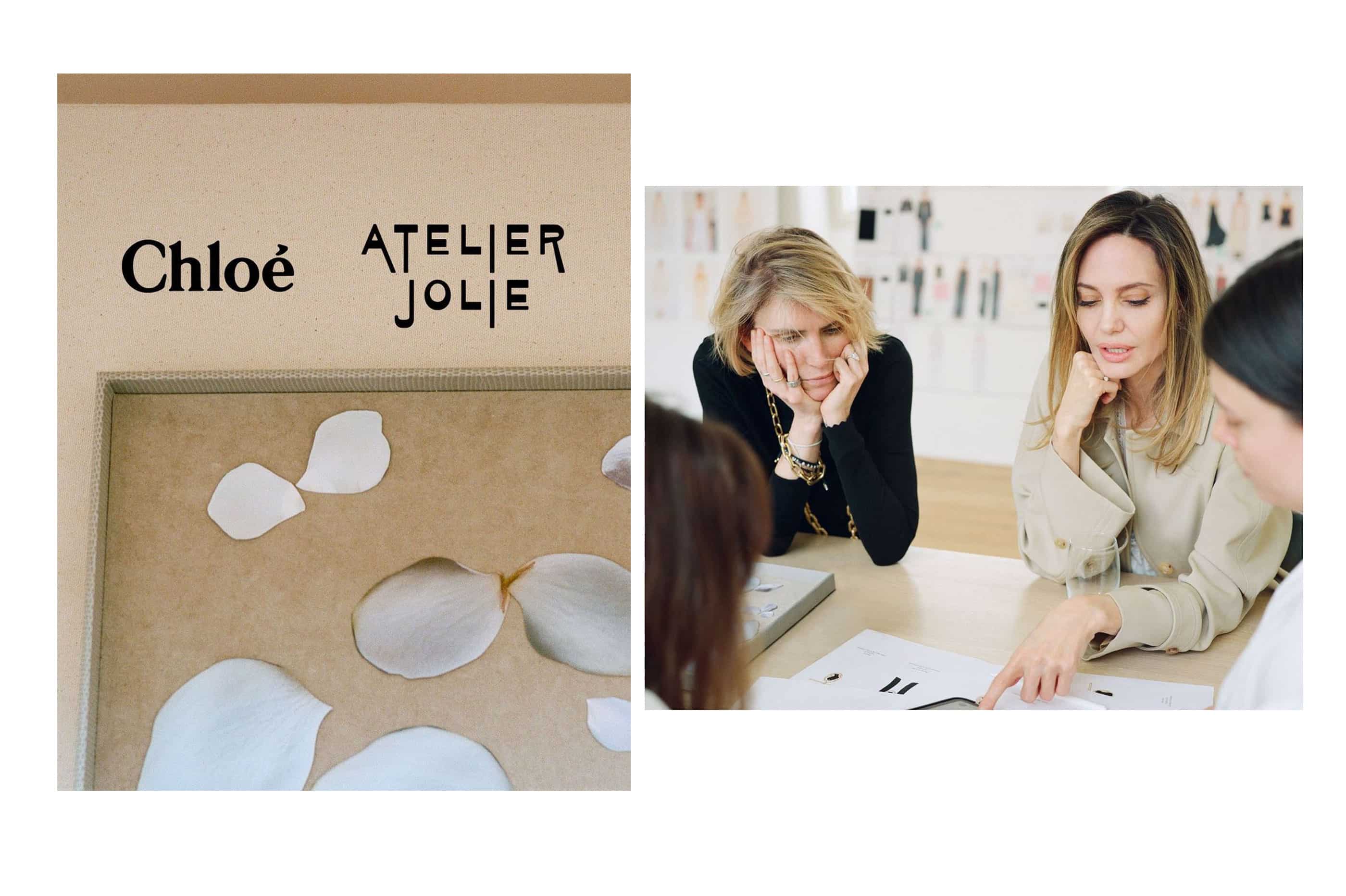 Angelina Jolie's atelier is doing a capsule collection with Chloé