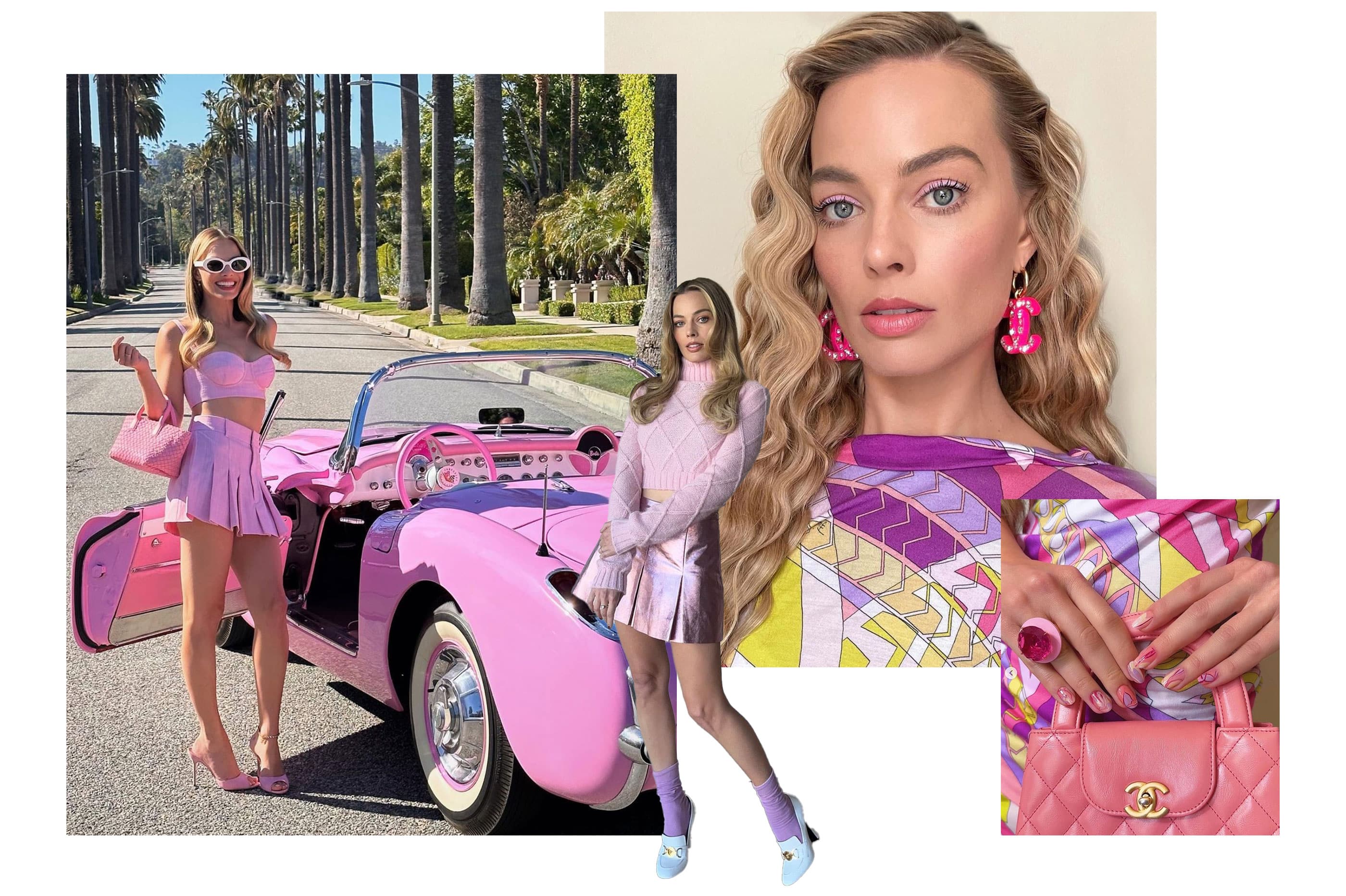 All the best looks from Margot Robbie's 'Barbie' press tour
