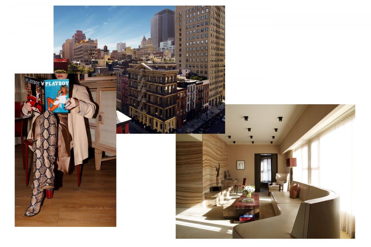 NYC's Roxy Hotel penthouse is the city's coolest address