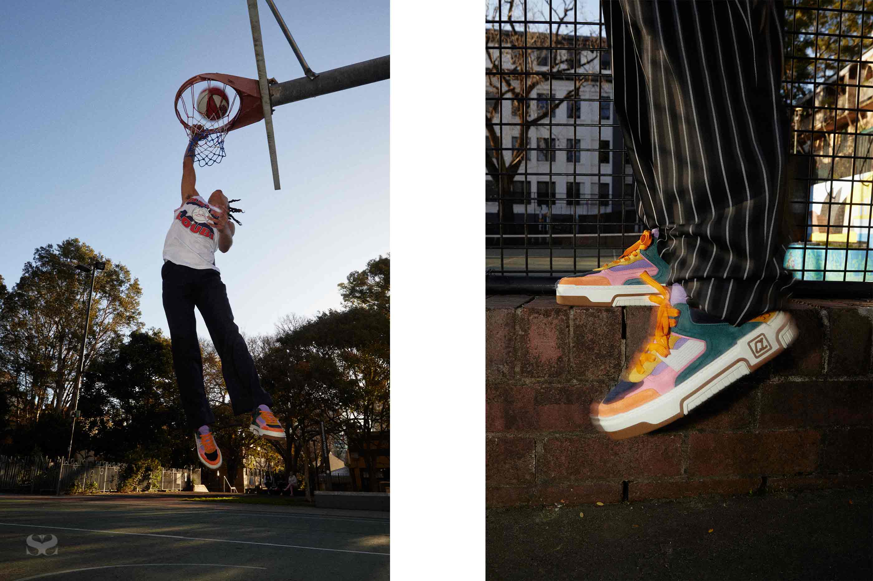 ASTROLOUBI is Christian Louboutin's basketball-inspired sneaker