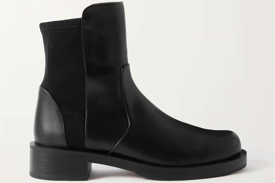 STUART WEITZMAN 5050 Bold leather ankle boots