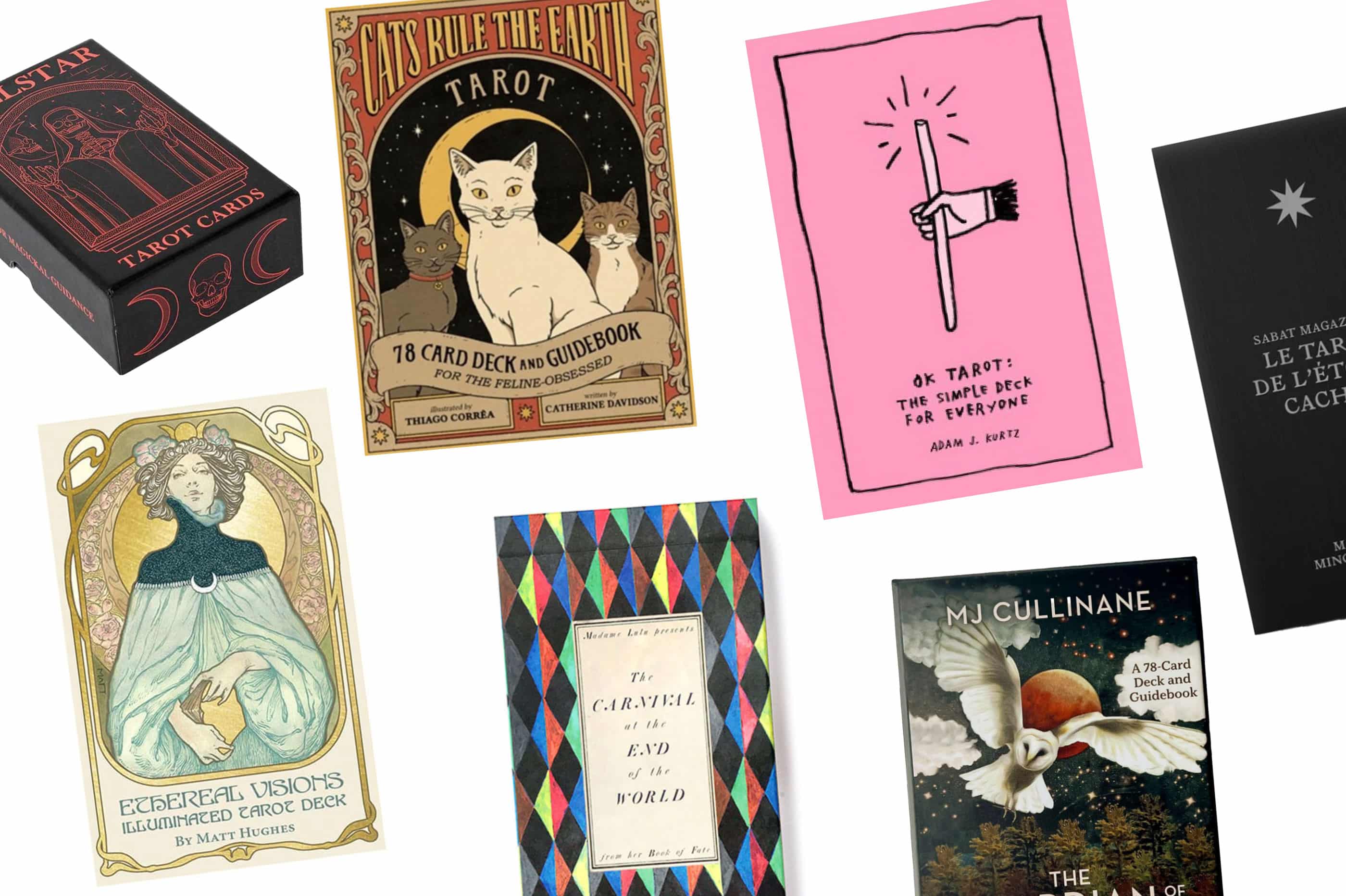 Where to buy tarot card sets whether you're a beginner or an enthusiast