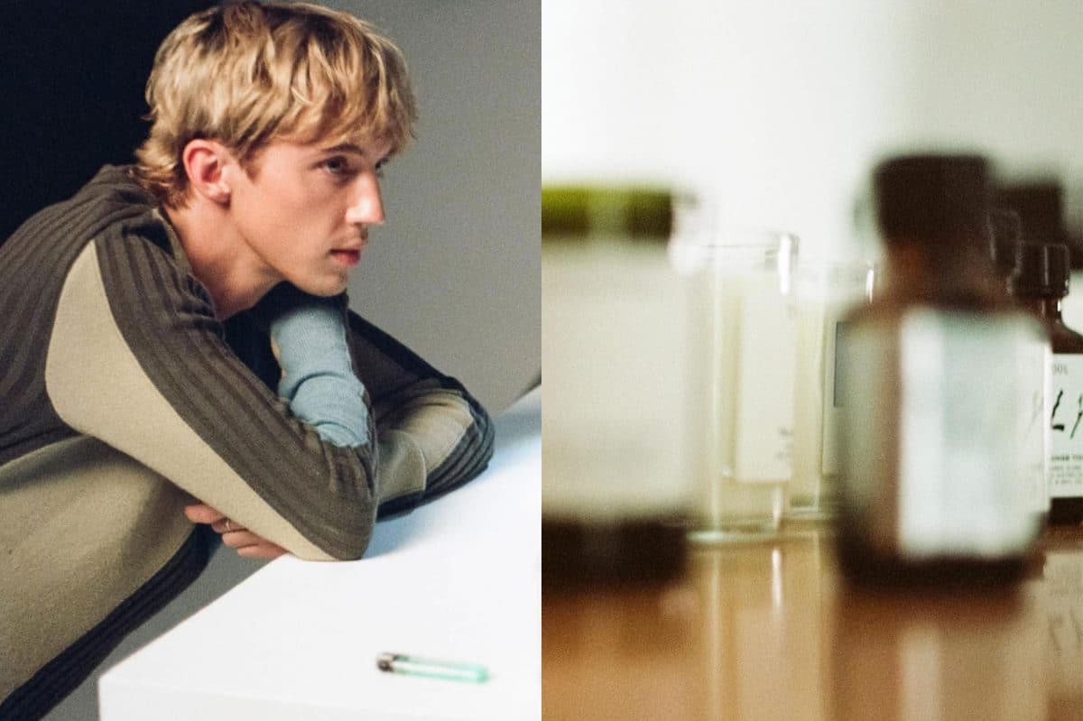 Troye Sivan's new fragrance and home brand TSU LANGE YOR