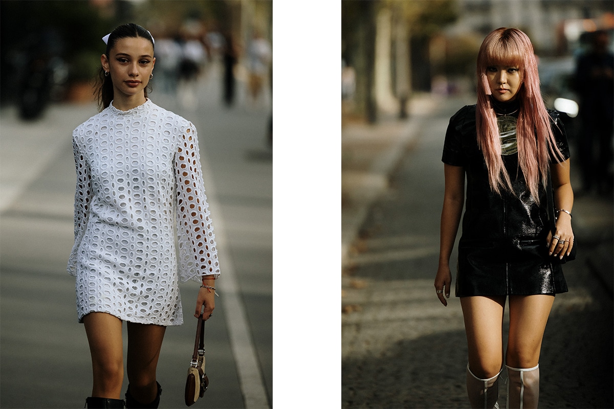 The best street style from Paris Fashion Week SS24 - RUSSH