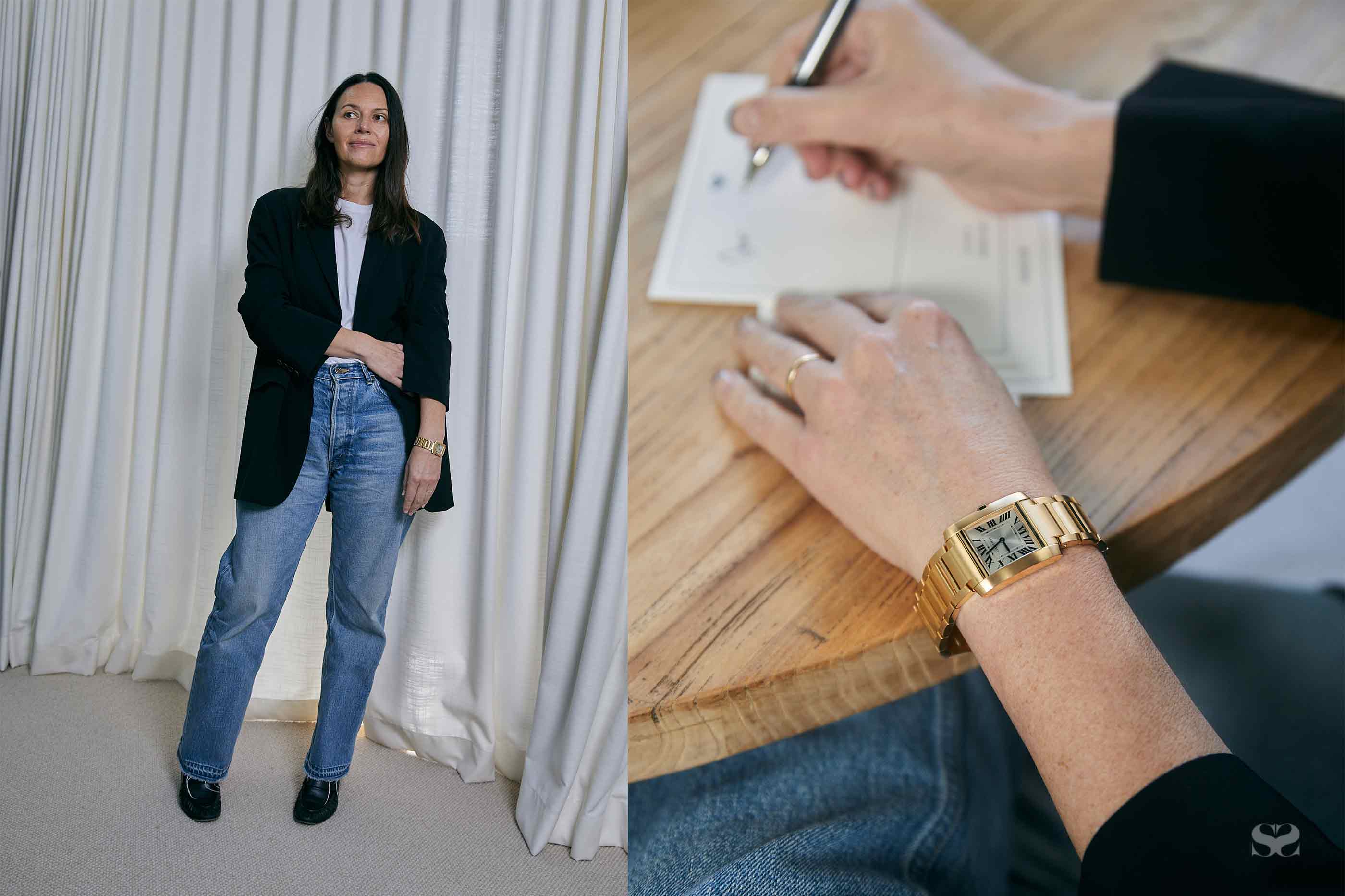 How to style the Cartier Tank collection, from the 'RUSSH' editors