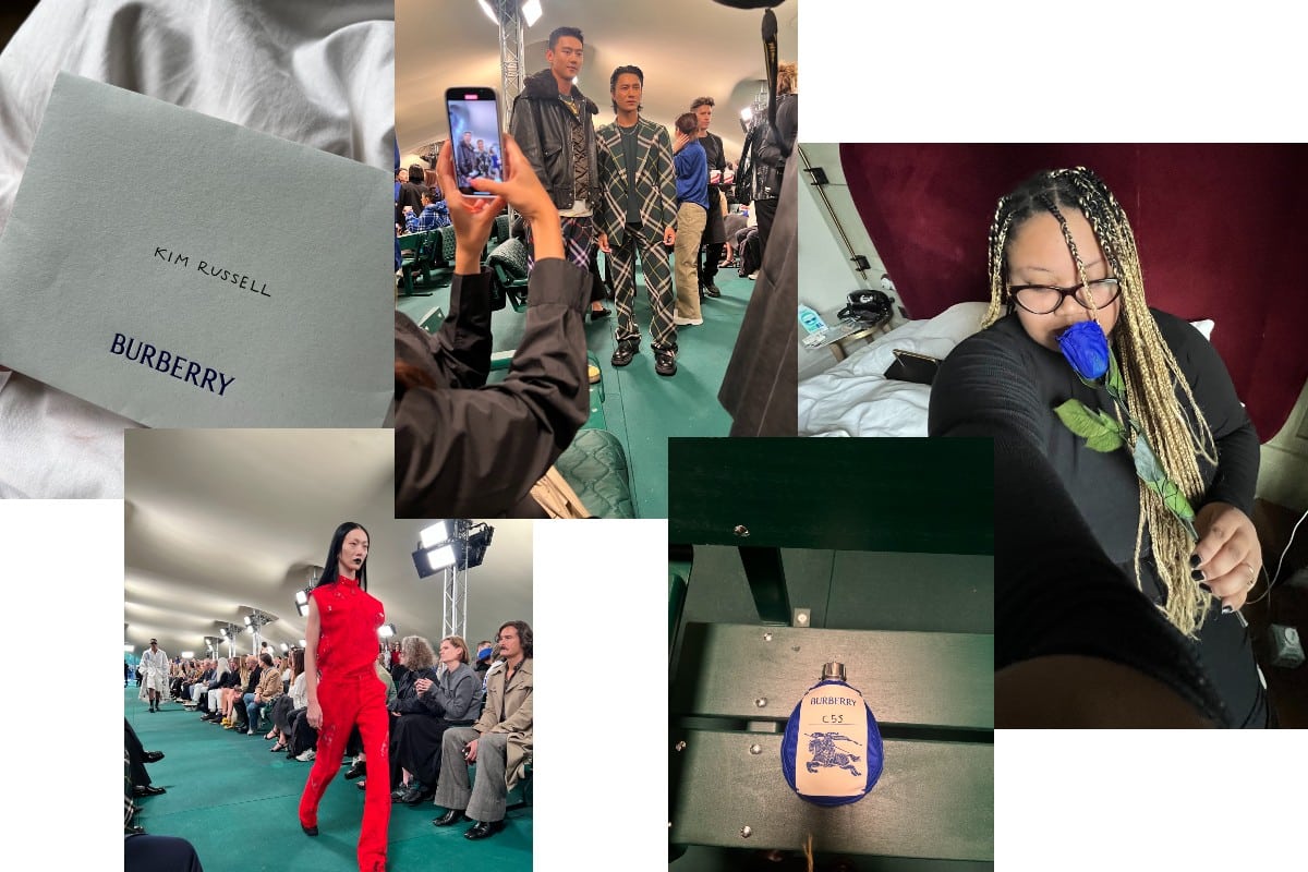 kim russell LFW editor's diary