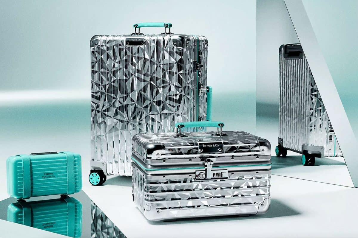 RIMOWA x Tiffany & Co. collection is redefining luxury travel