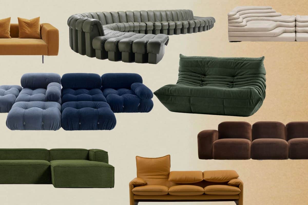 10 statement sofas to splurge on and where to buy them