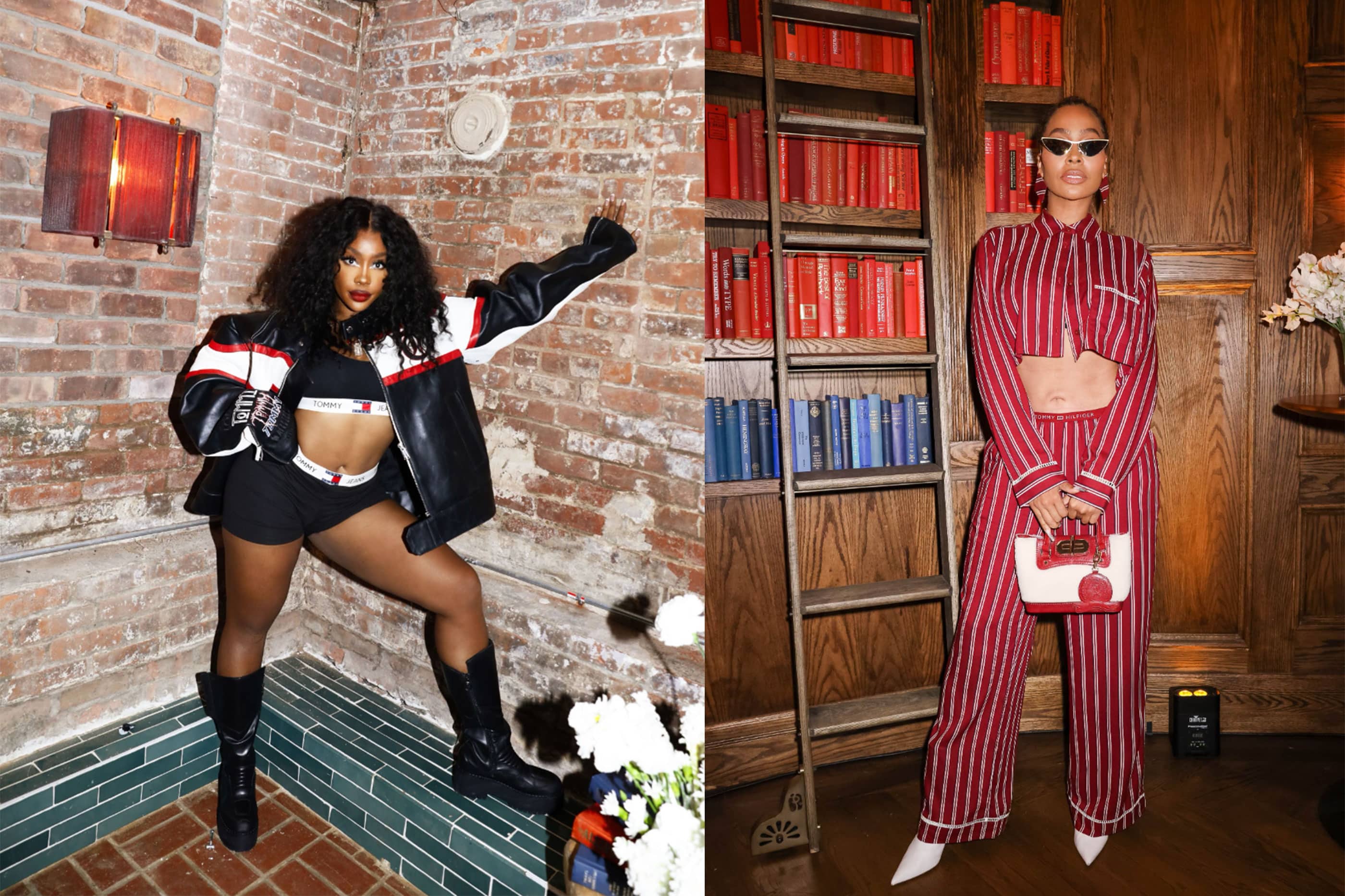 Tommy Hilfiger and SZA host brunch at NYFW