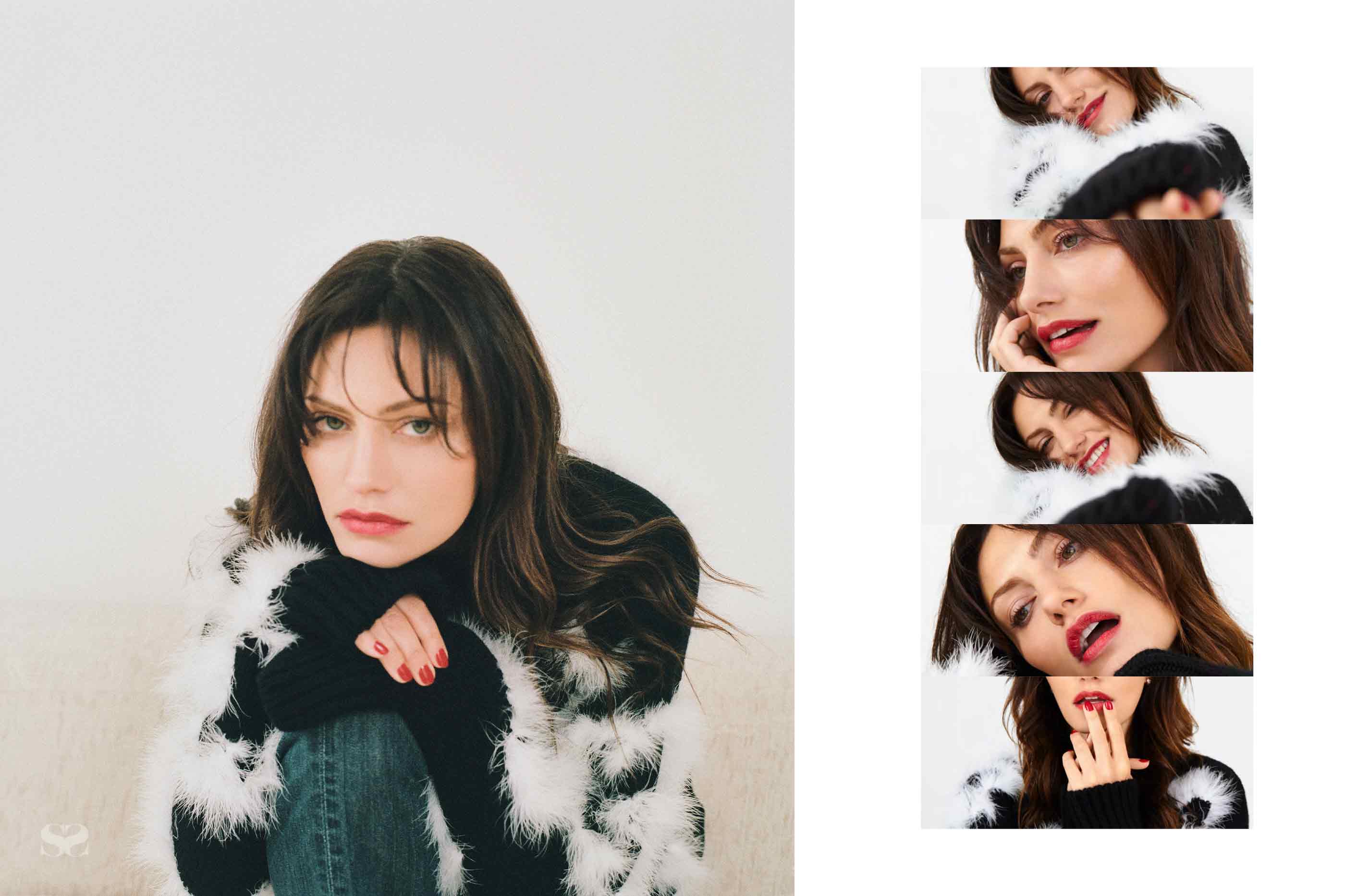 Phoebe Tonkin gets up close in Chanel for our September issue