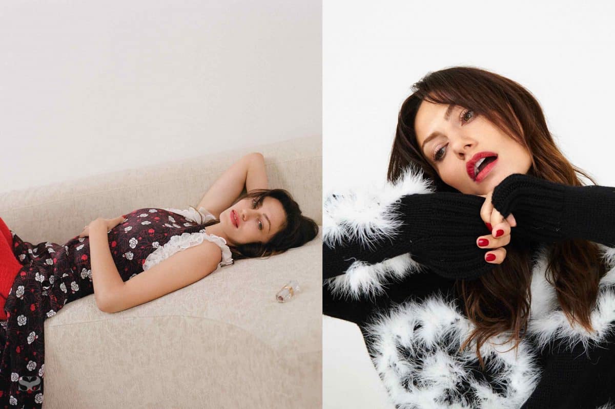 Phoebe Tonkin gets up close and personal in Chanel for our September issue