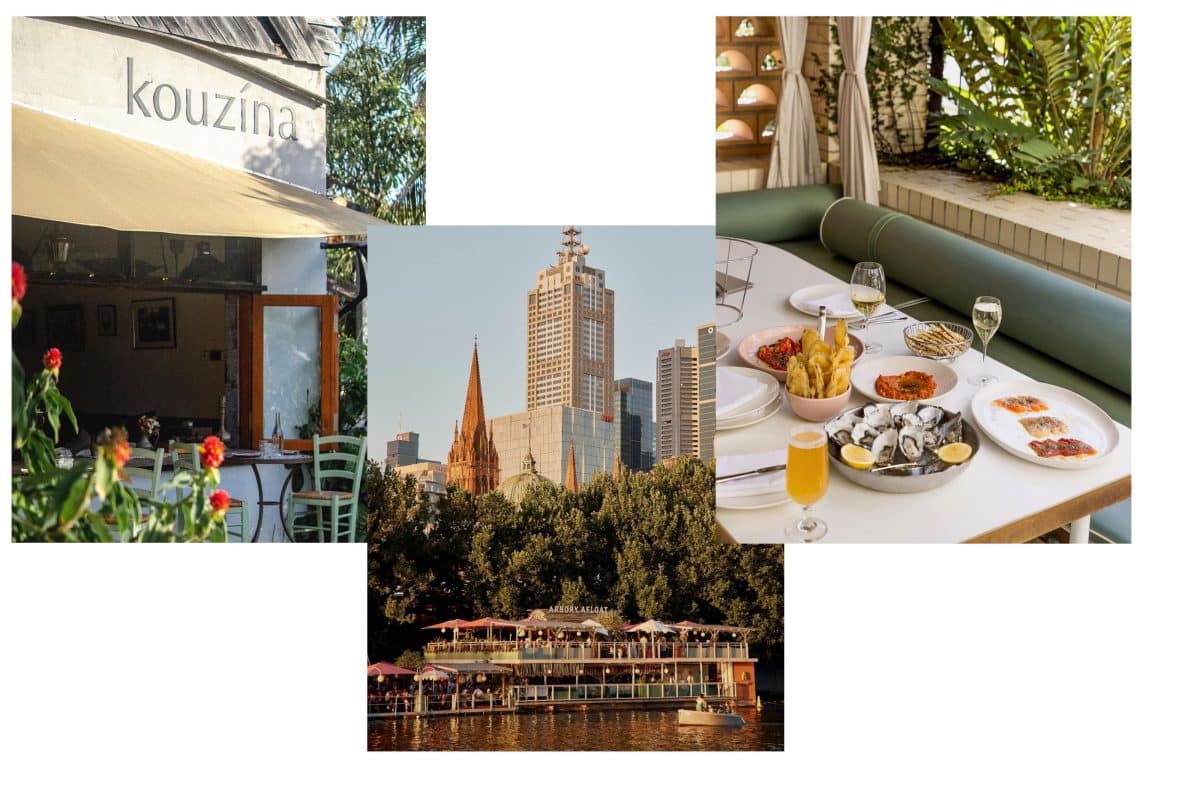 Our favourite alfresco dining spots around Australia for enjoying your summer aperitivo outside