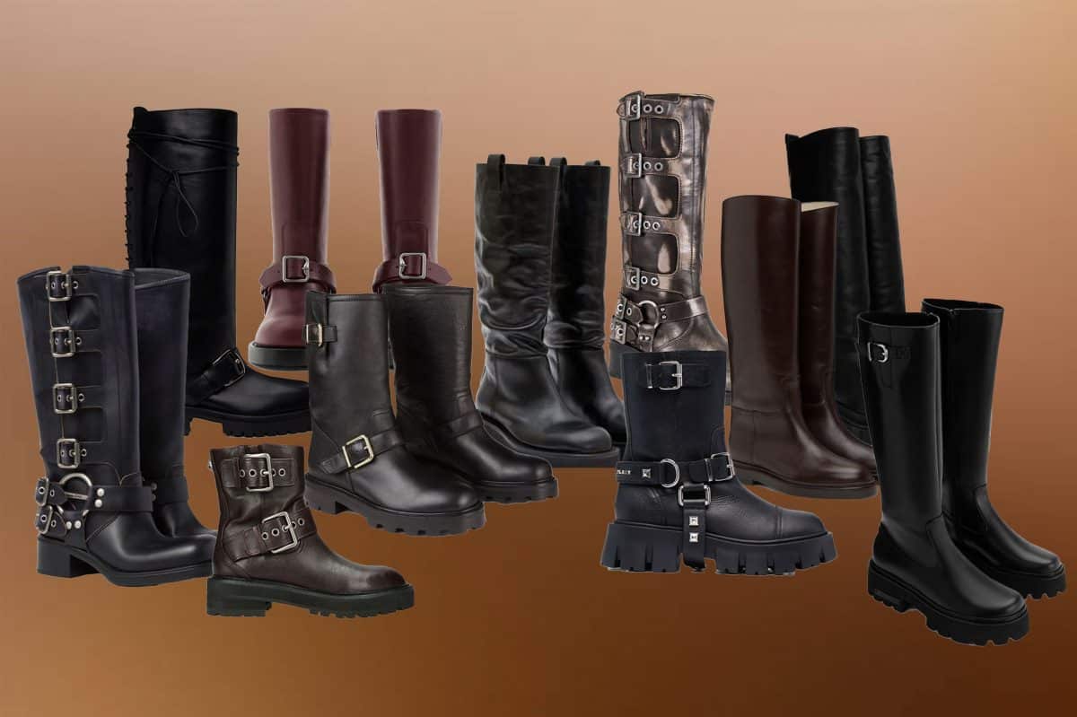 The ride or dies: our favourite biker boots to slip into this season