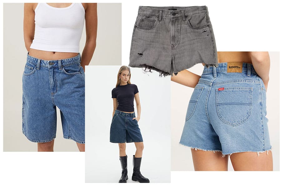 18 Best Jean Denim Shorts For Every Fit Or Style, Per A Stylist