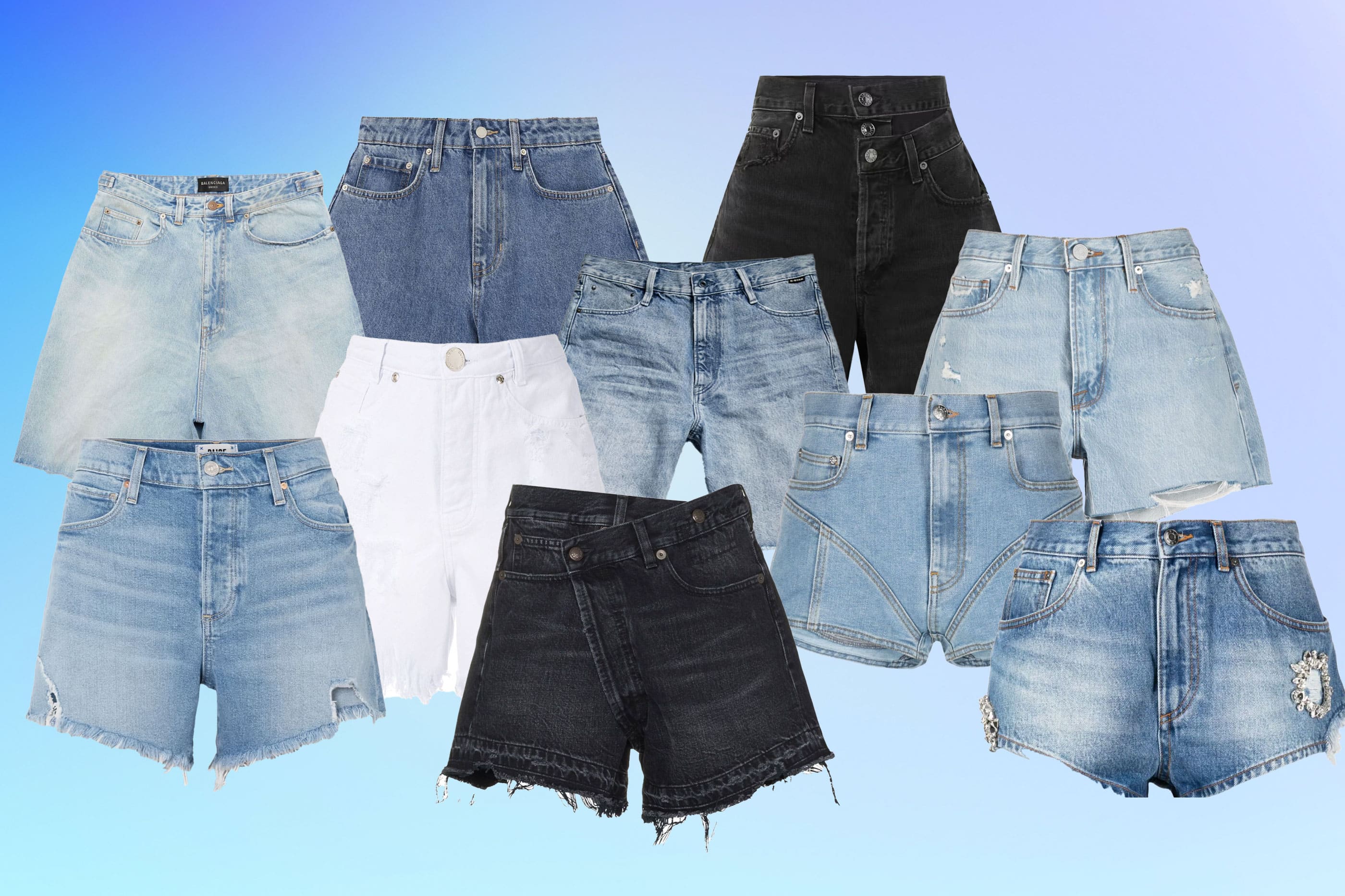 How to find your perfect summer denim short (it's out there!)