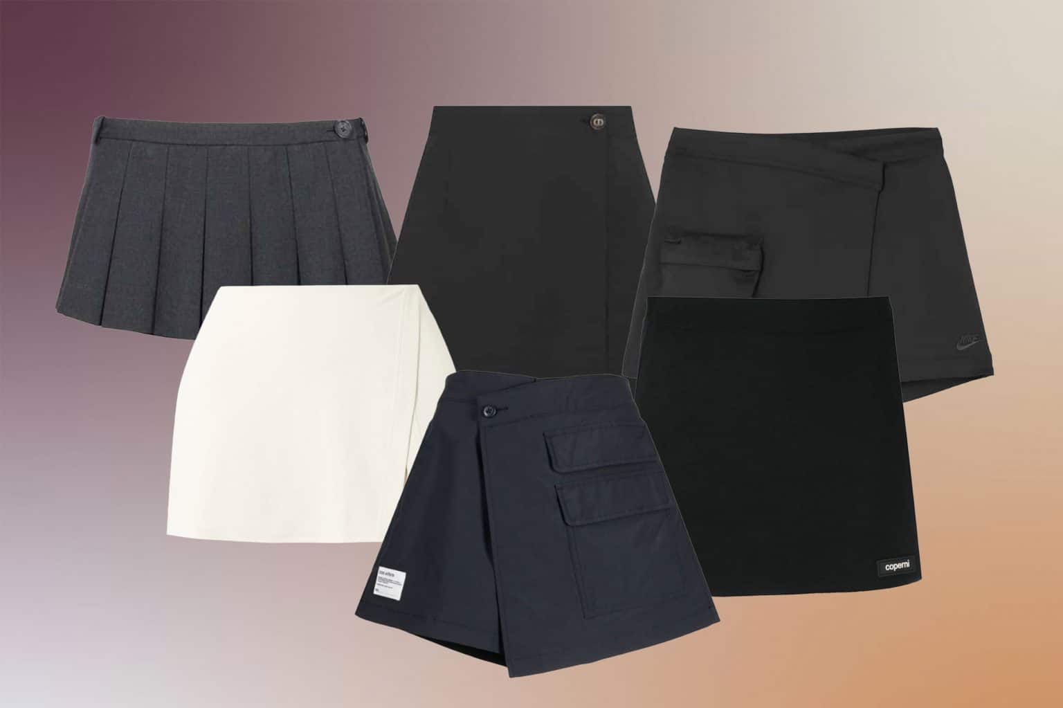 Where to buy skorts for your functional girl summer