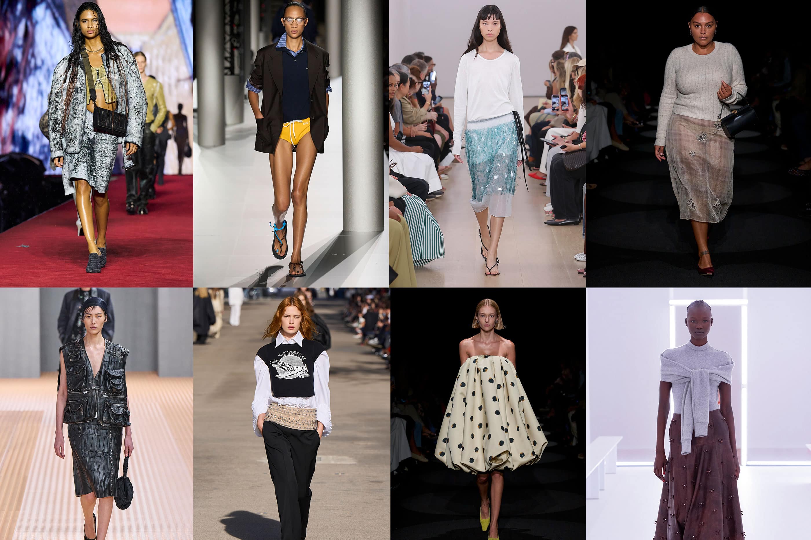 Kim Russell shares her trend report from SS24 fashion weeks