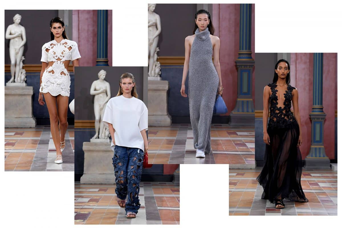 Valentino reimagines female nakedness away from the male gaze for SS24