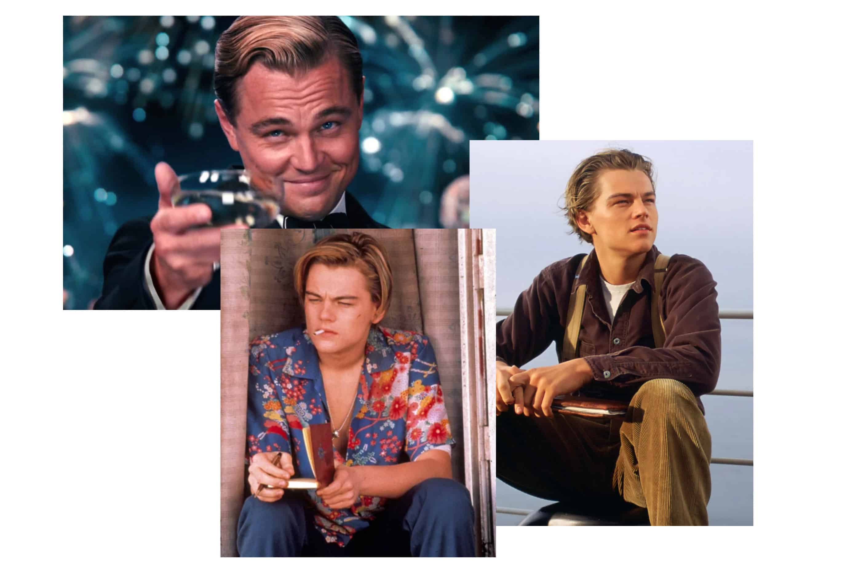 Leonardo DiCaprio style