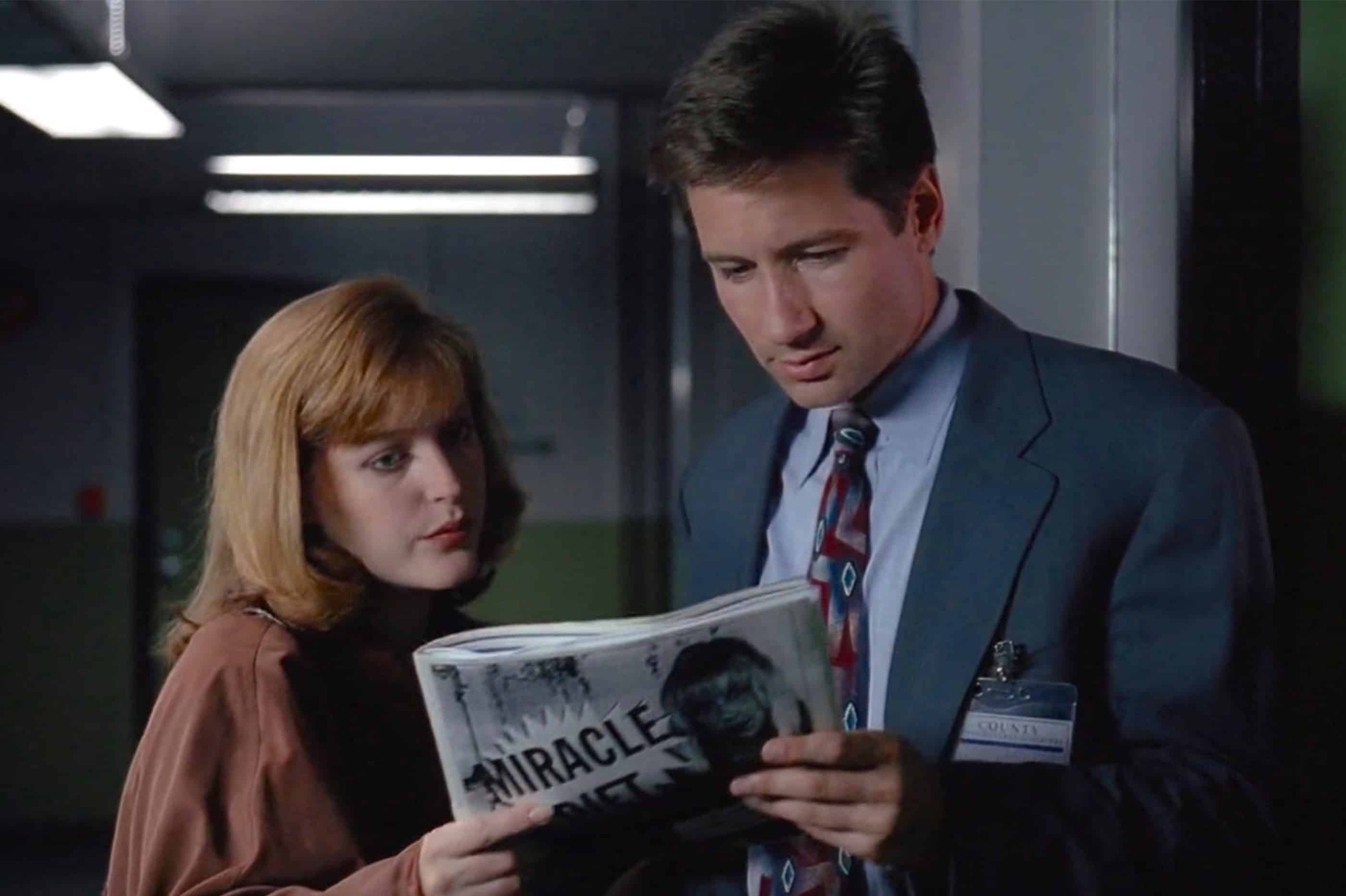 90s cult television series 'The X Files' is getting a reboot