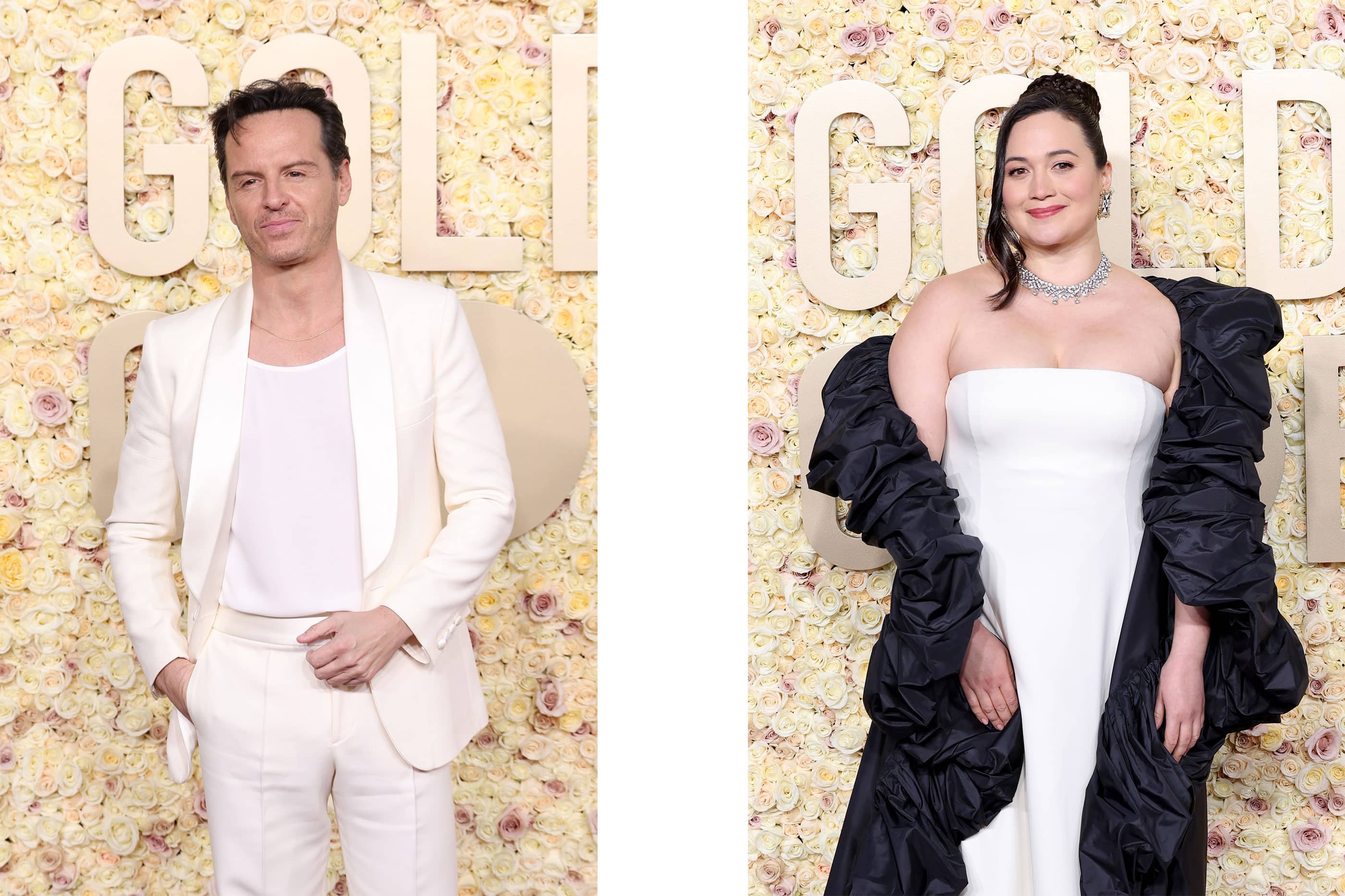 What everyone's wearing on the Golden Globes 2024 red carpet
