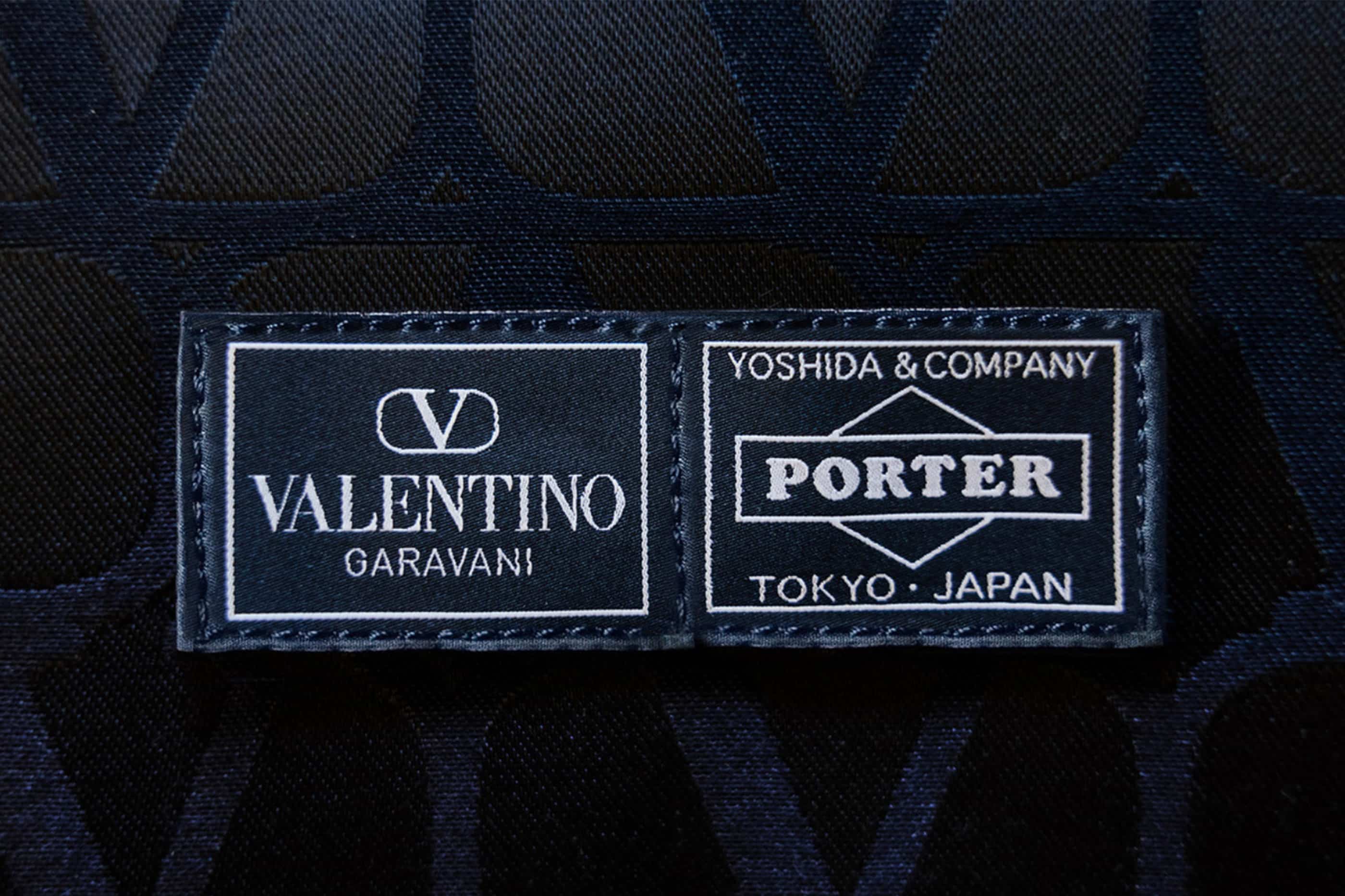 Valentino Garavani x Porter collaboration