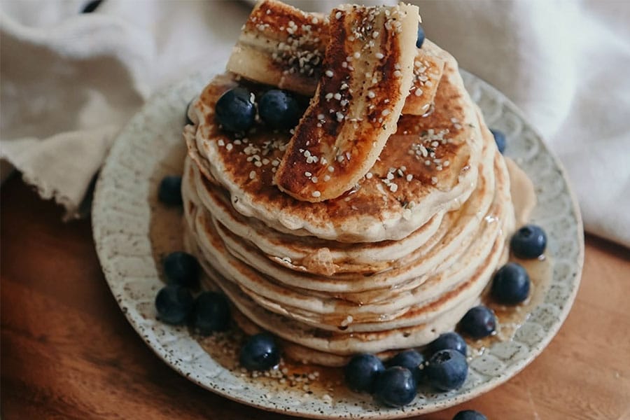 Gluten-free pancakes recipe
