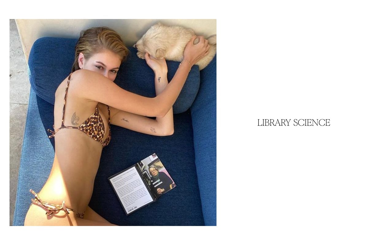 library science kaia gerber