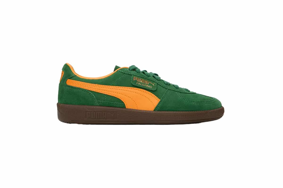 Puma Green Palermo Sneakers