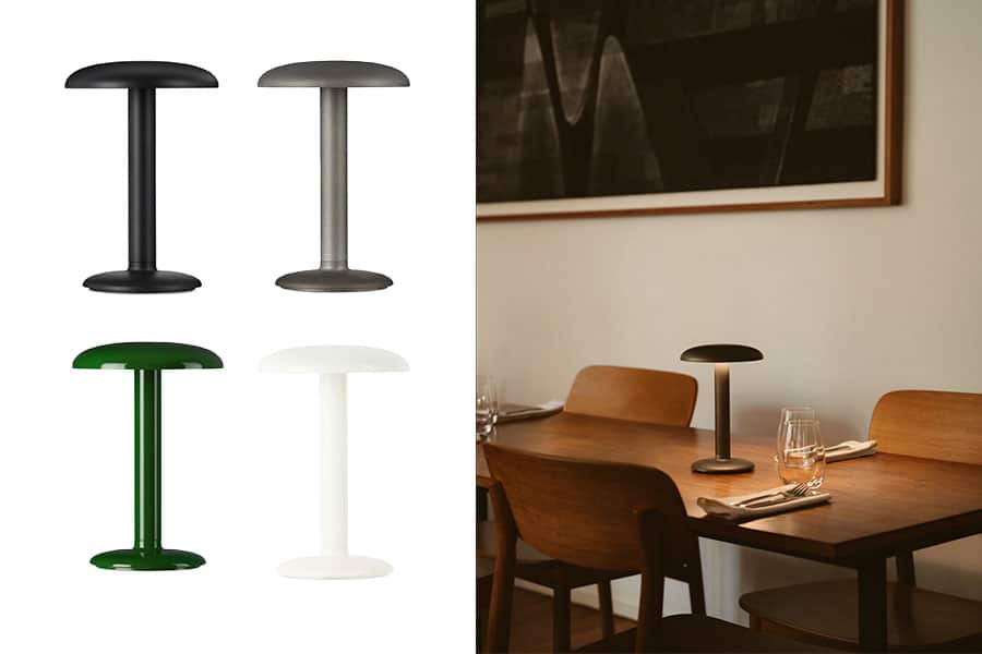 FLOS 'Residential' Portable mushroom lamp