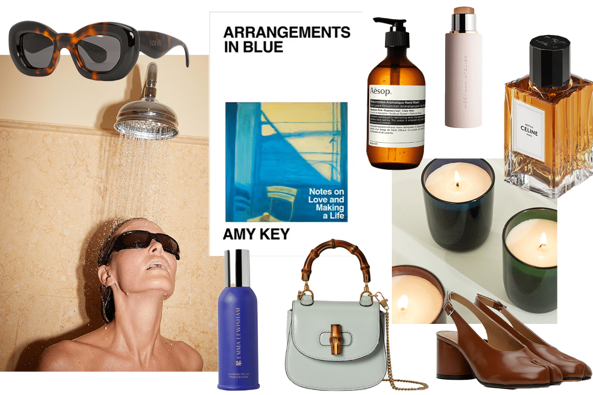 russh editors shopping list moodboard of products