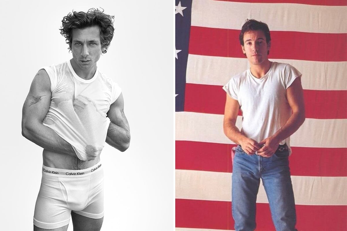 Deliver Me From Nowhere. Jeremy Allen White rumoured to be taking on Bruce Springsteen for his next role.