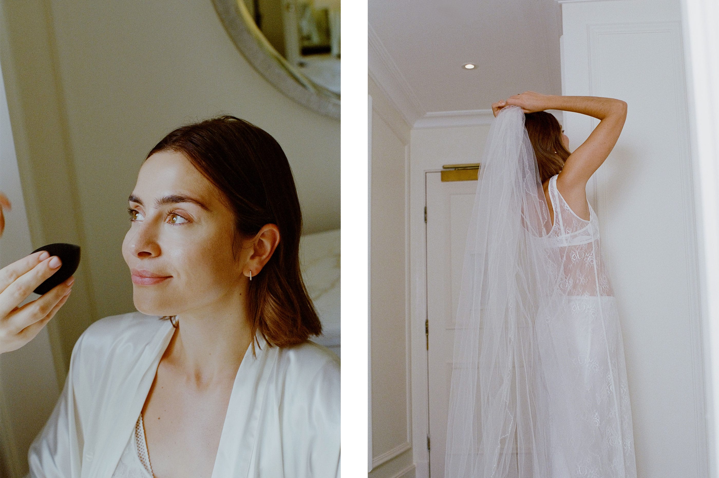 A match made in heaven: beauty editor Emily Algar talks us through her wedding day beauty