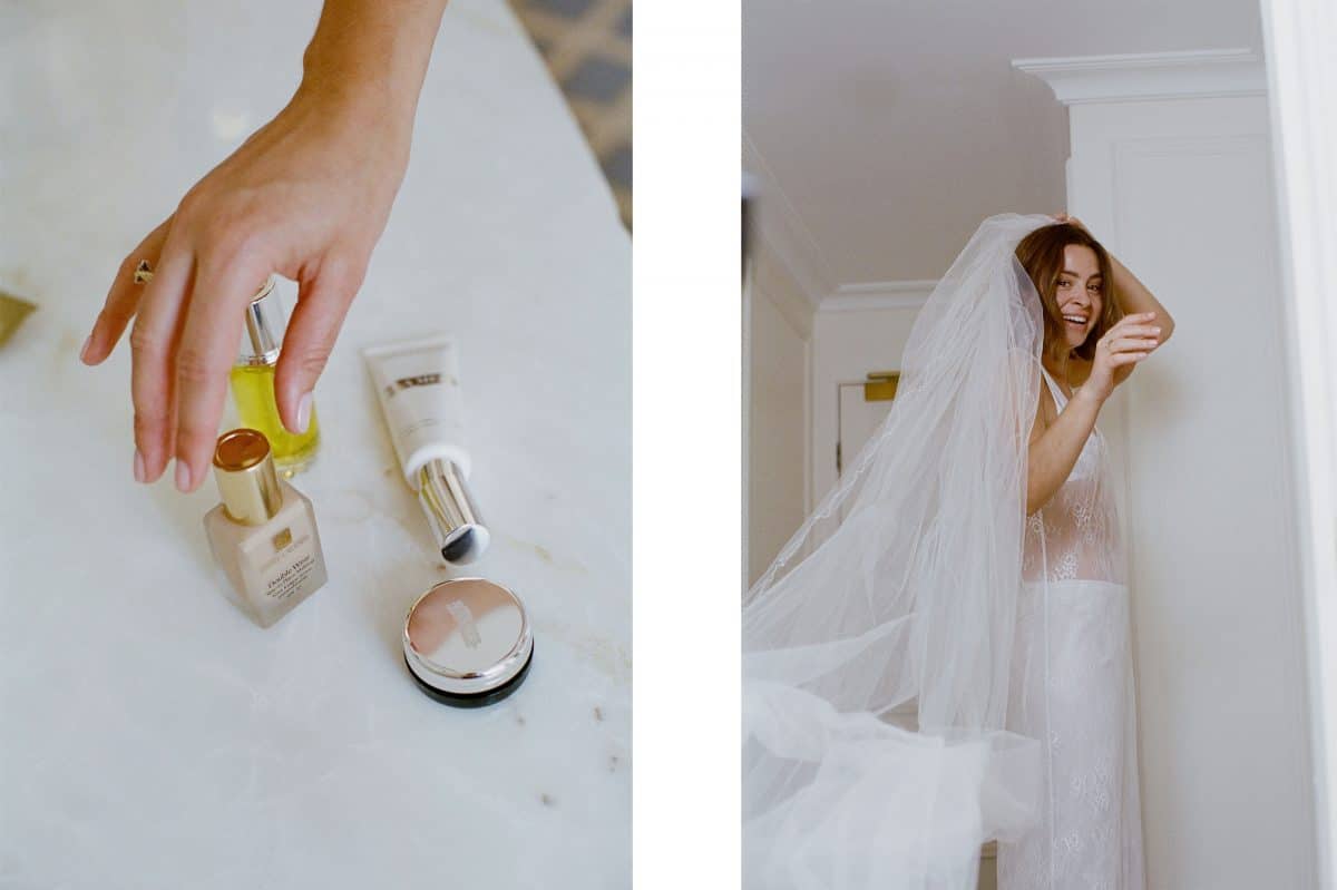 A match made in heaven: beauty editor Emily Algar talks us through her wedding day beauty