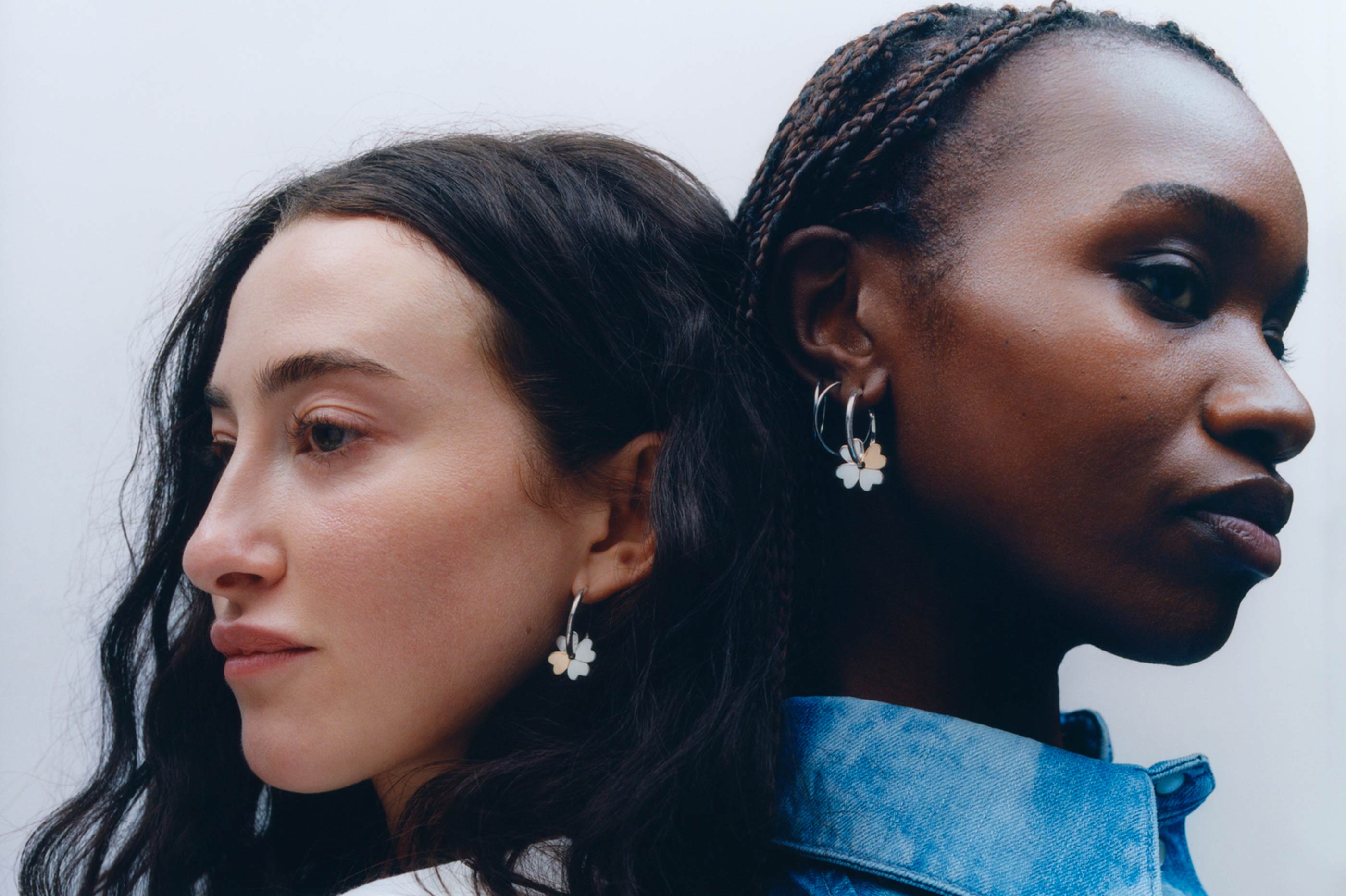 GANNI and Mejuri collaborate on a limited-edition jewellery collection