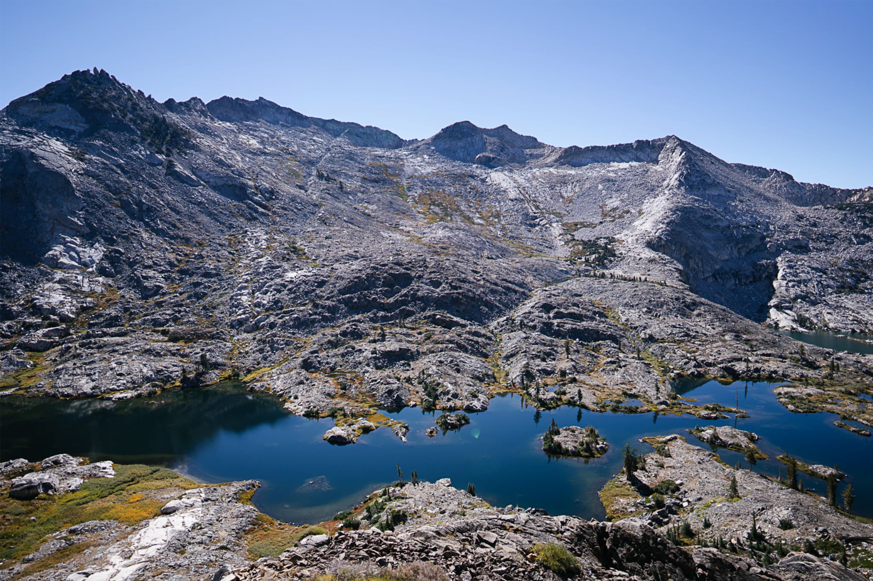 Island Lake – Sierra Nevada