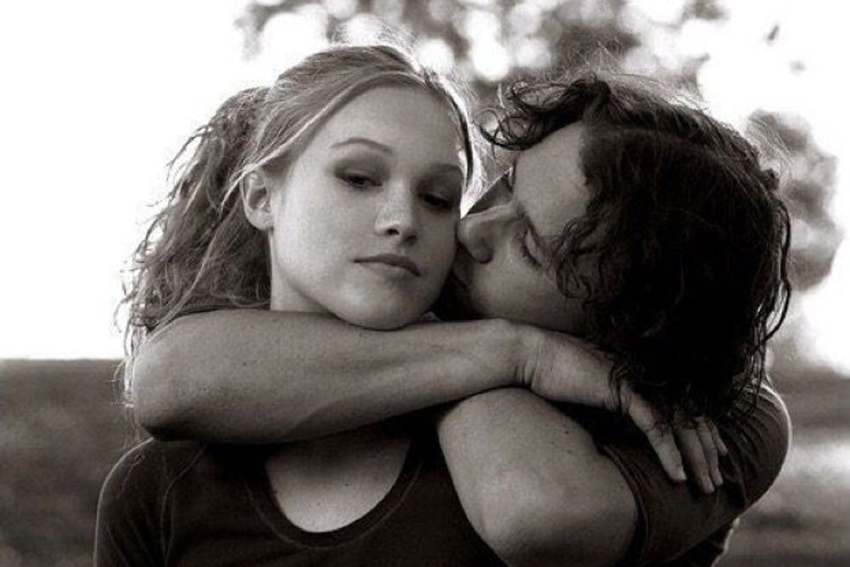 kat and pat kissing in 10 things i hate about you