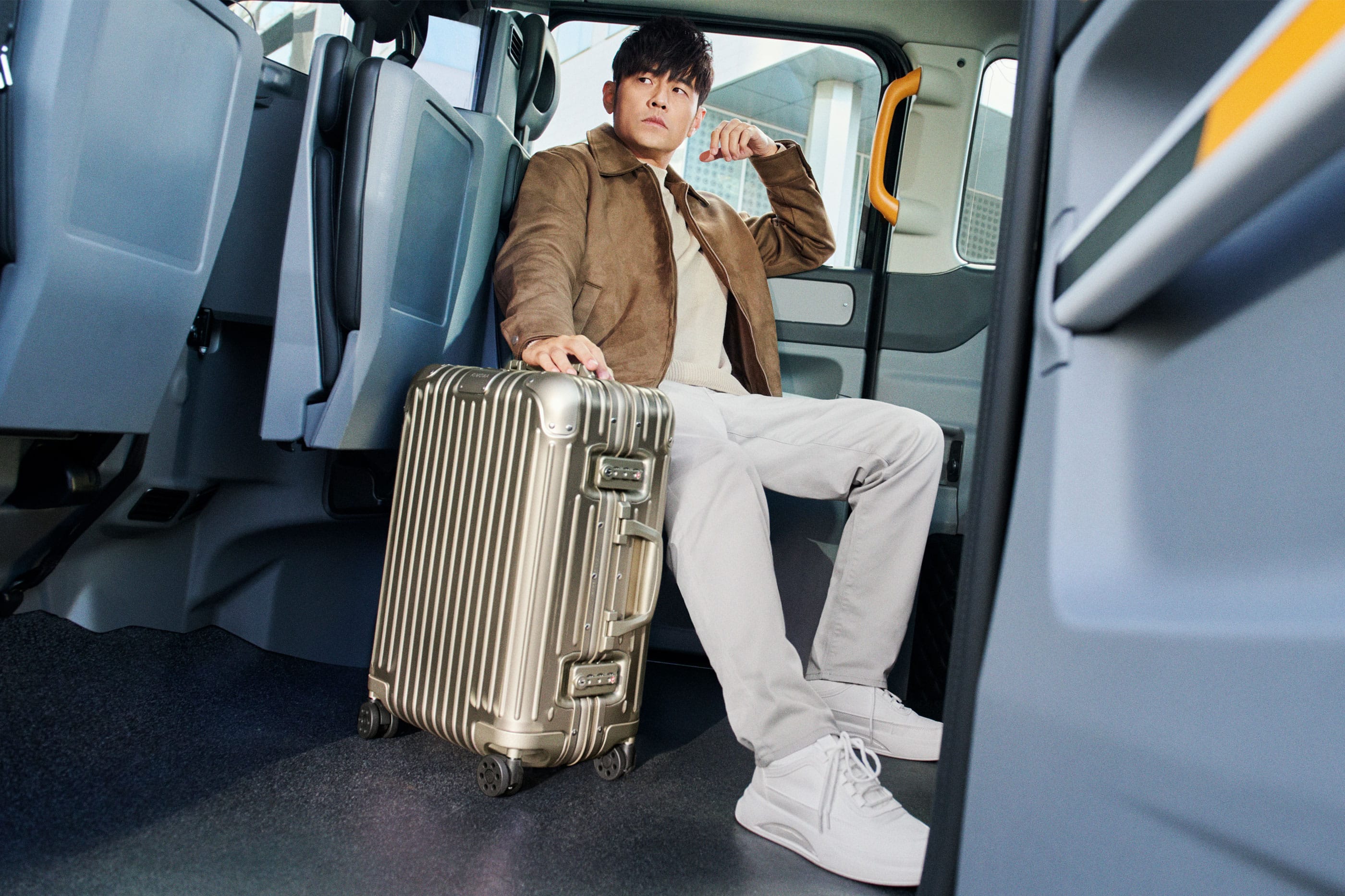 RIMOWA unveils the latest instalment of its 'Never Still' campaign featuring Jay Chou
