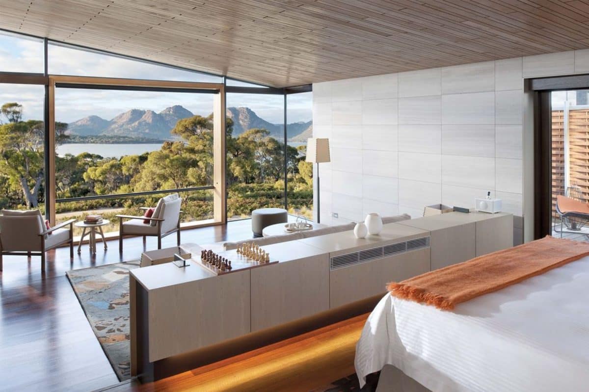 All the best hotels and AirBnB stays in Tasmania