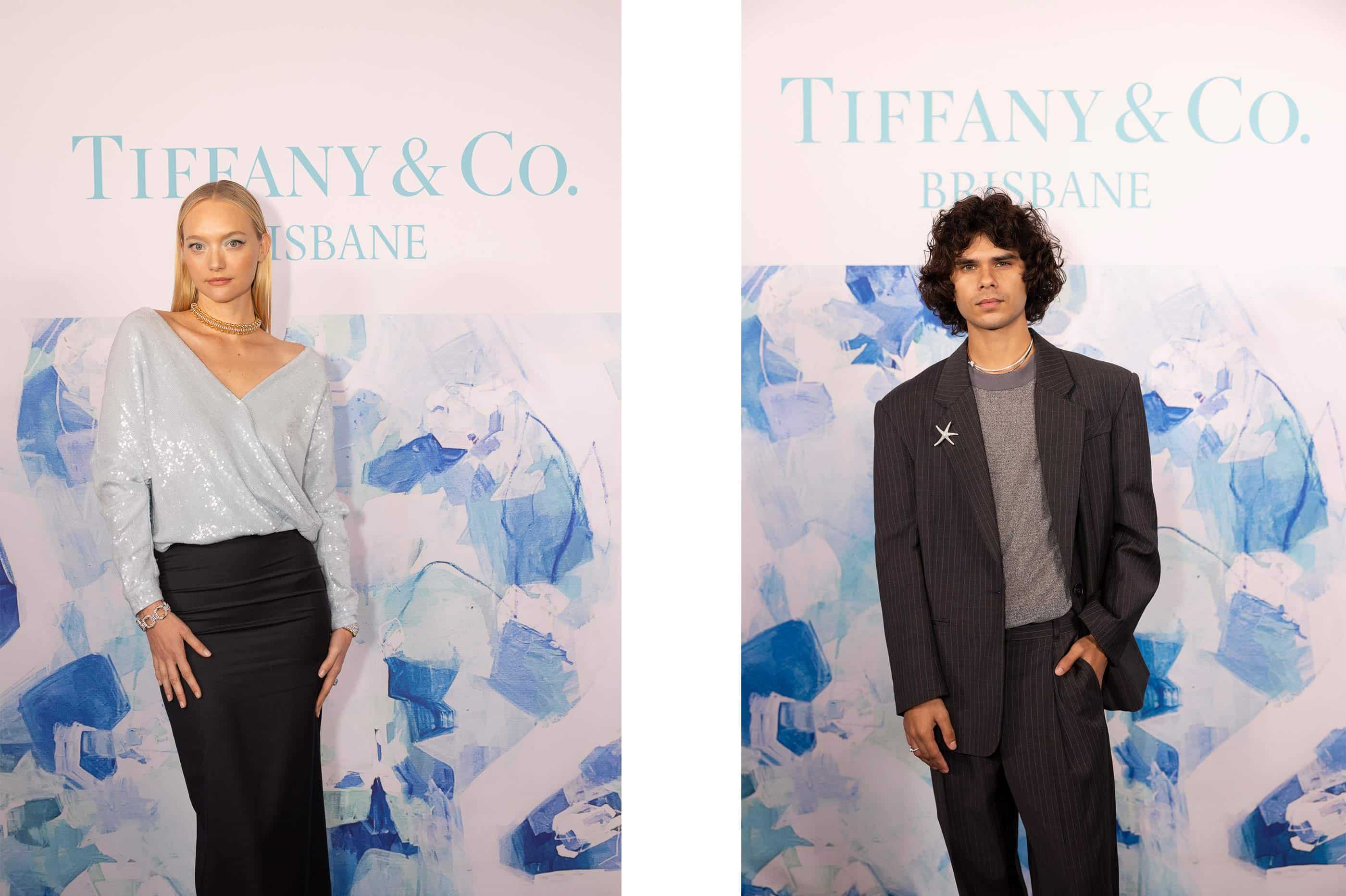 Tiffany & Co. open their latest boutique at QueensPlaza in Brisbane