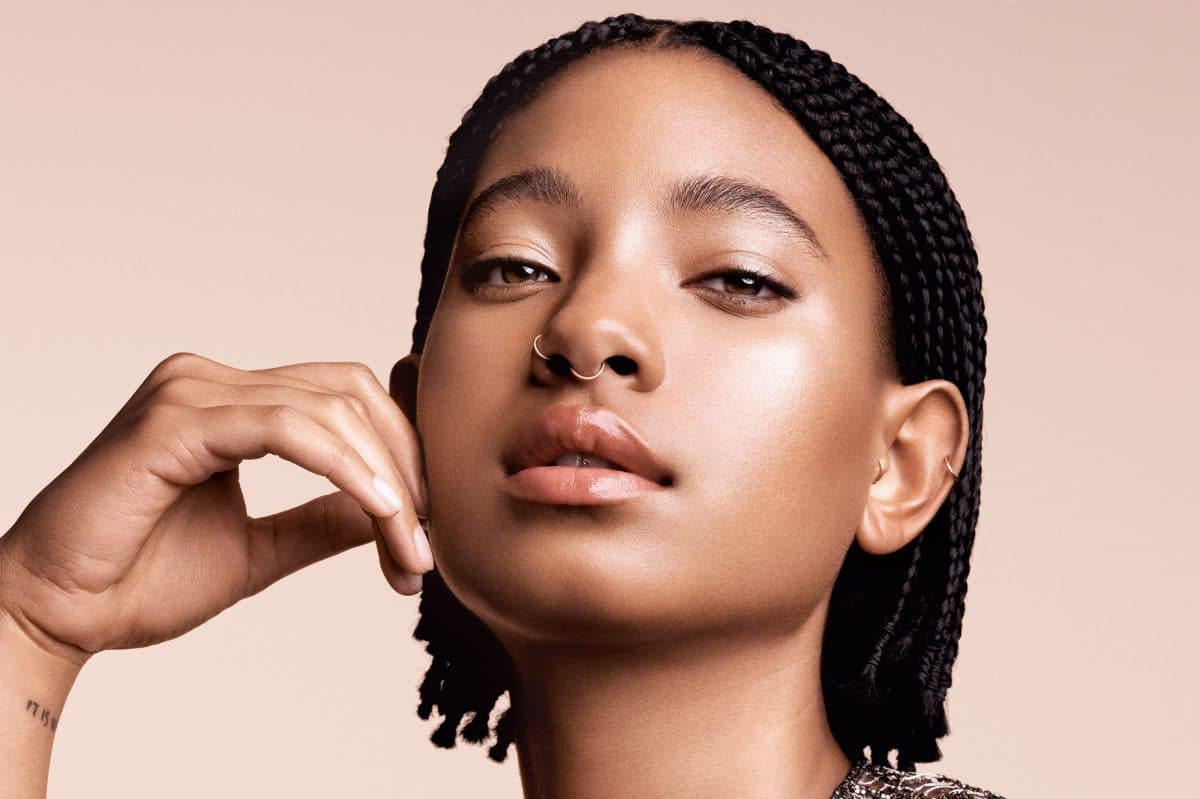 Willow Smith is the new face of Dior Beauty