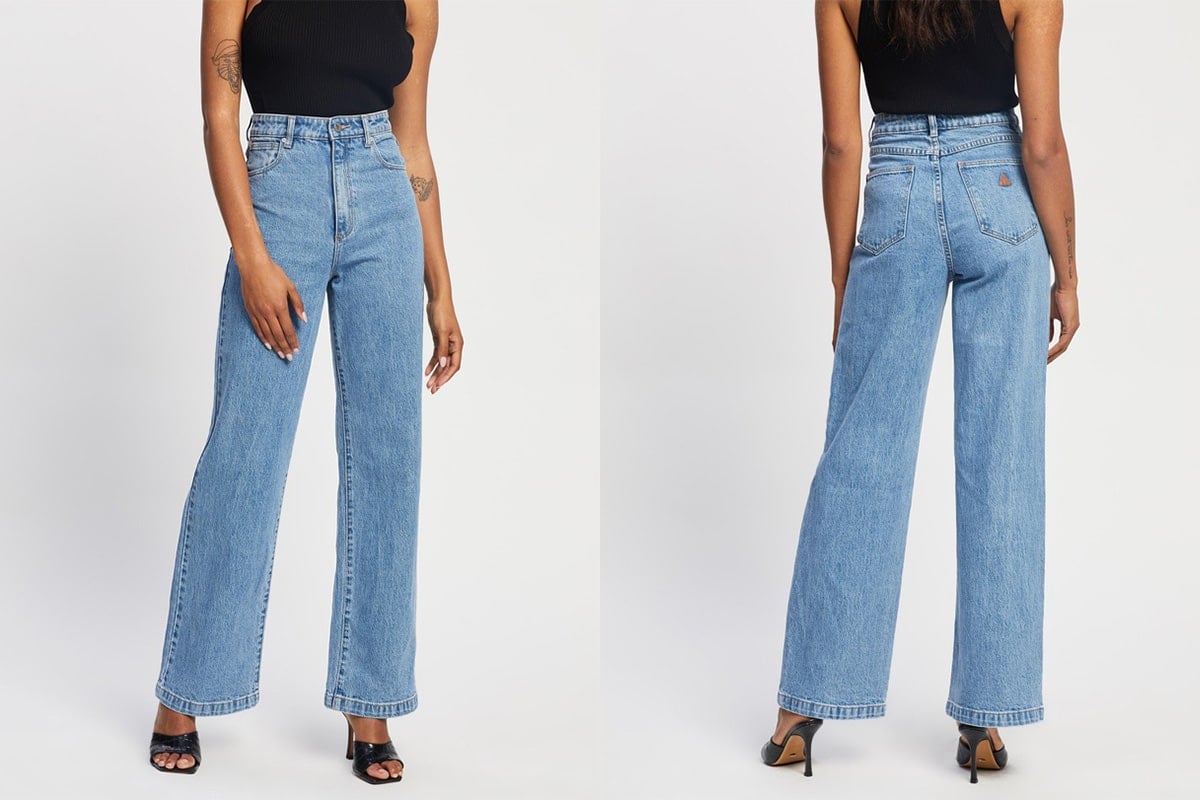 Abrand 94 High & Wide Jeans