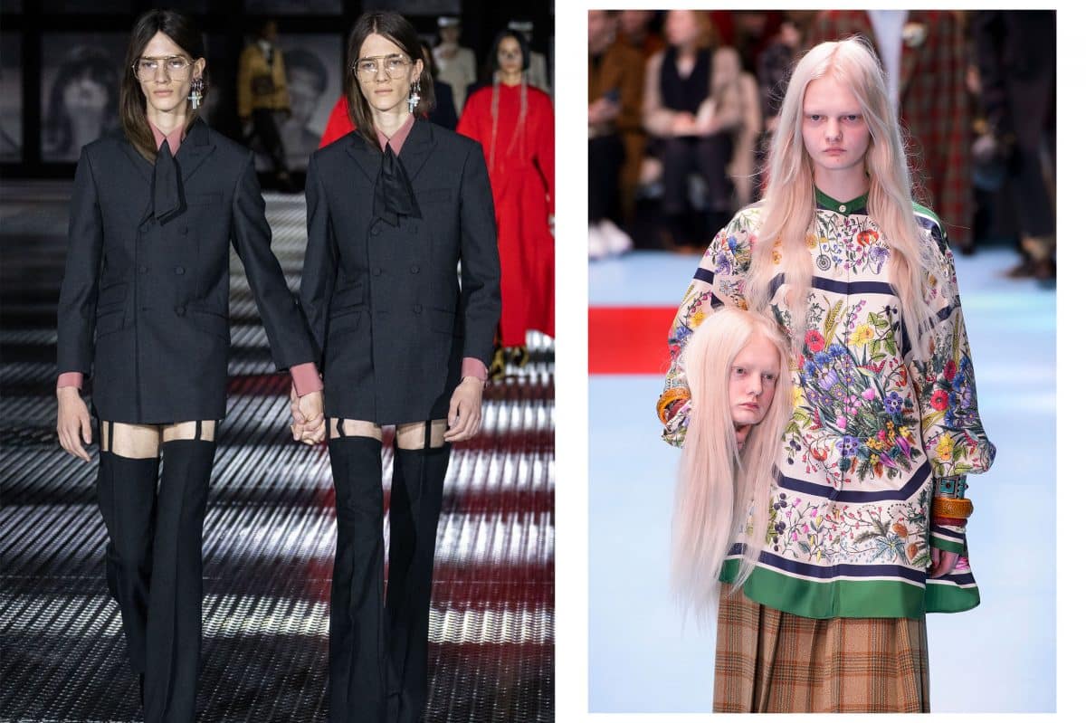 Alessandro Michele's best fashion moments (and what they say about his potential legacy at Valentino)