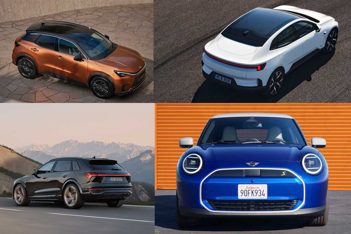 Most exciting EVs coming to Australia in 2024