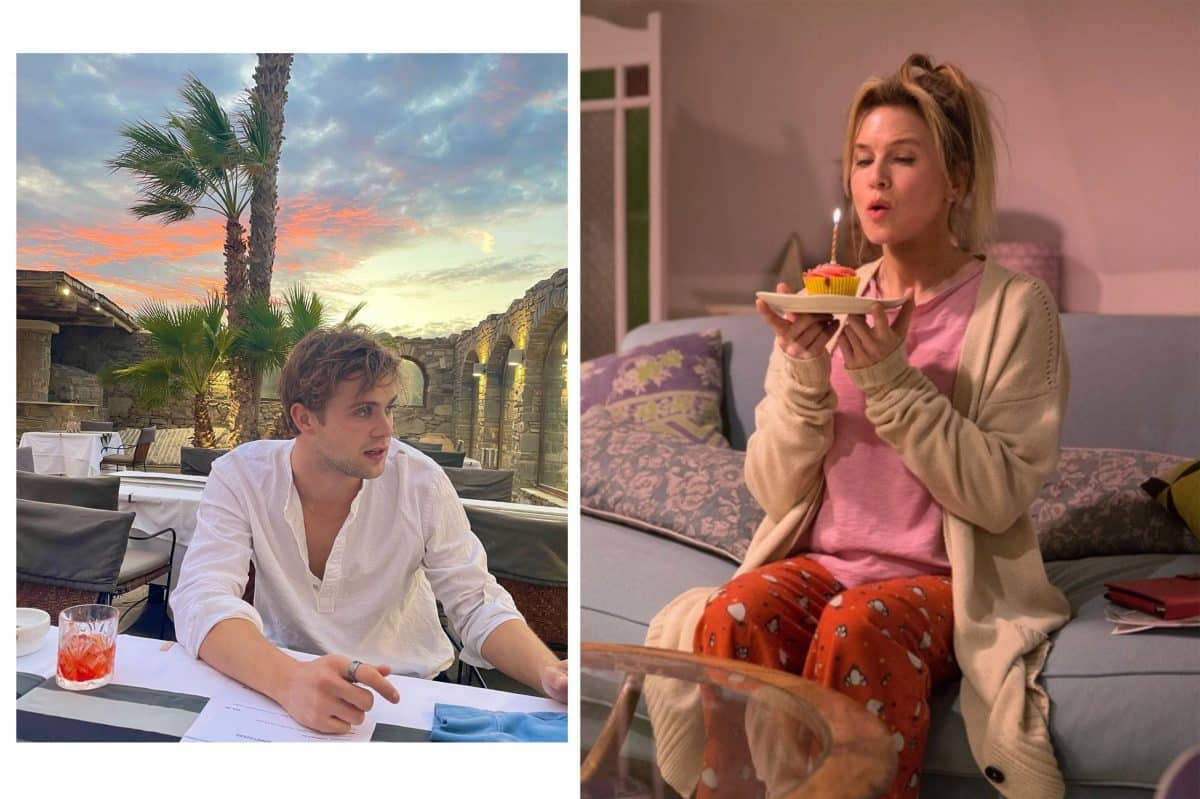 Mad about the boy: We're saying goodbye to Colin Firth and hello to Leo Woodall in 'Bridget Jones 4'