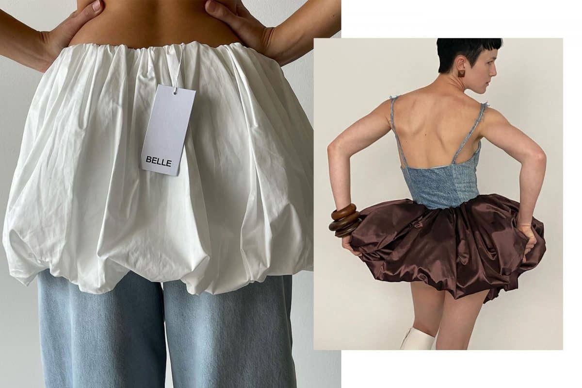 9 bubble and balloon skirts to add to your shopping list