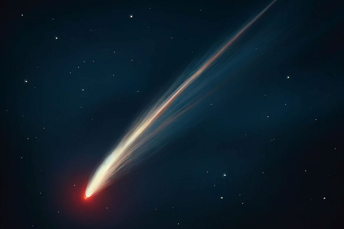 How to watch tonight's rare Devil Comet in Australia (and what it means for you, astrologically)