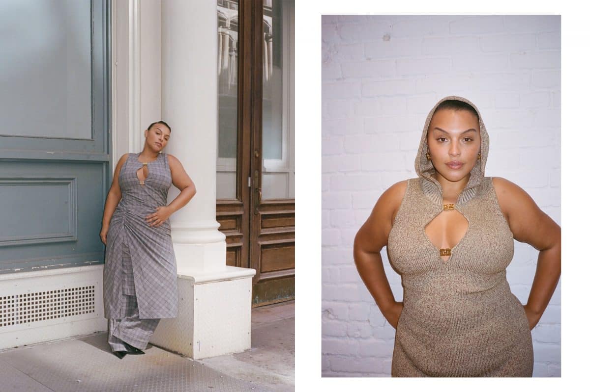 GANNI is collaborating with Paloma Elsesser on a size-inclusive range